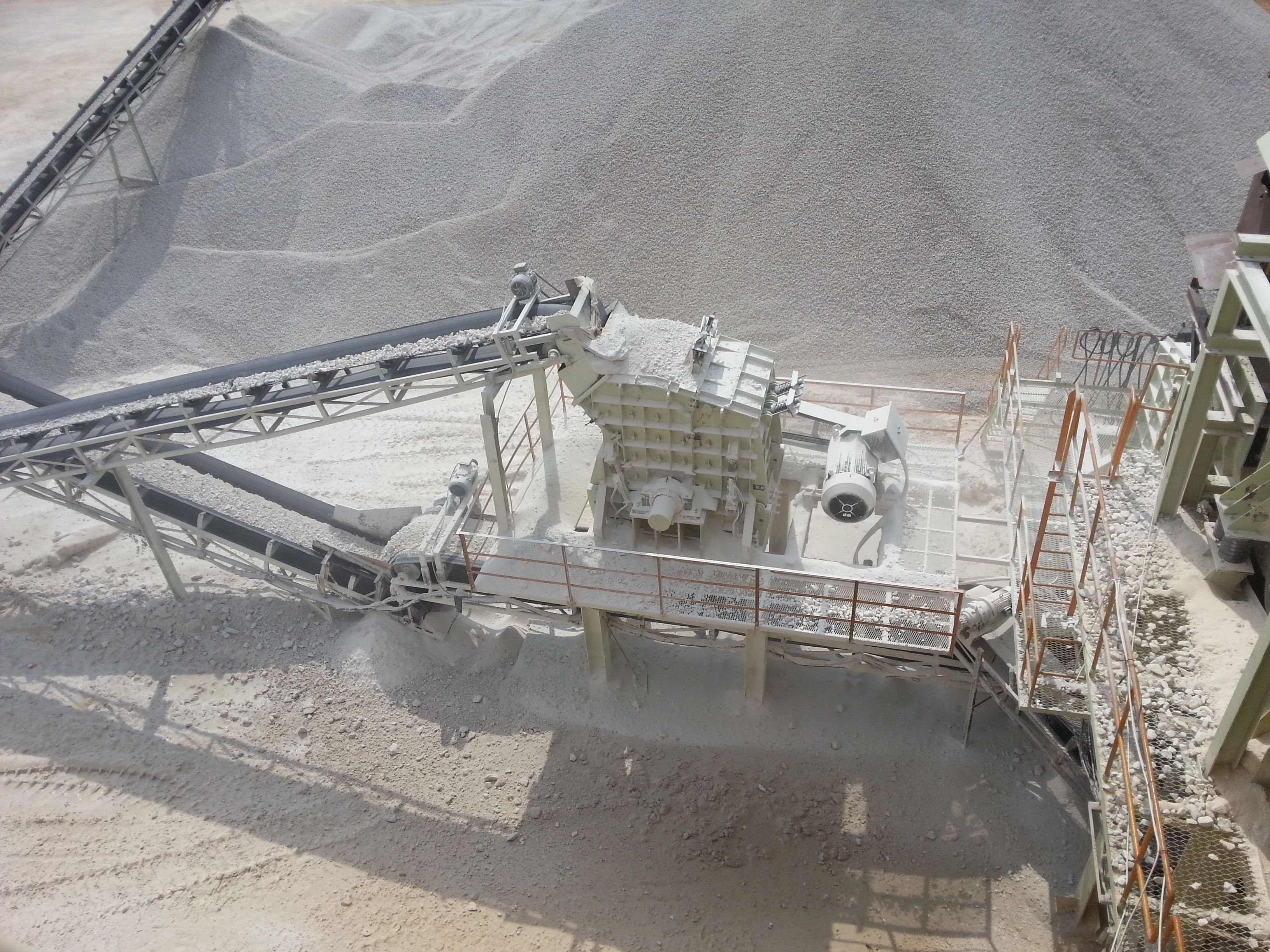 limestone cone crusher