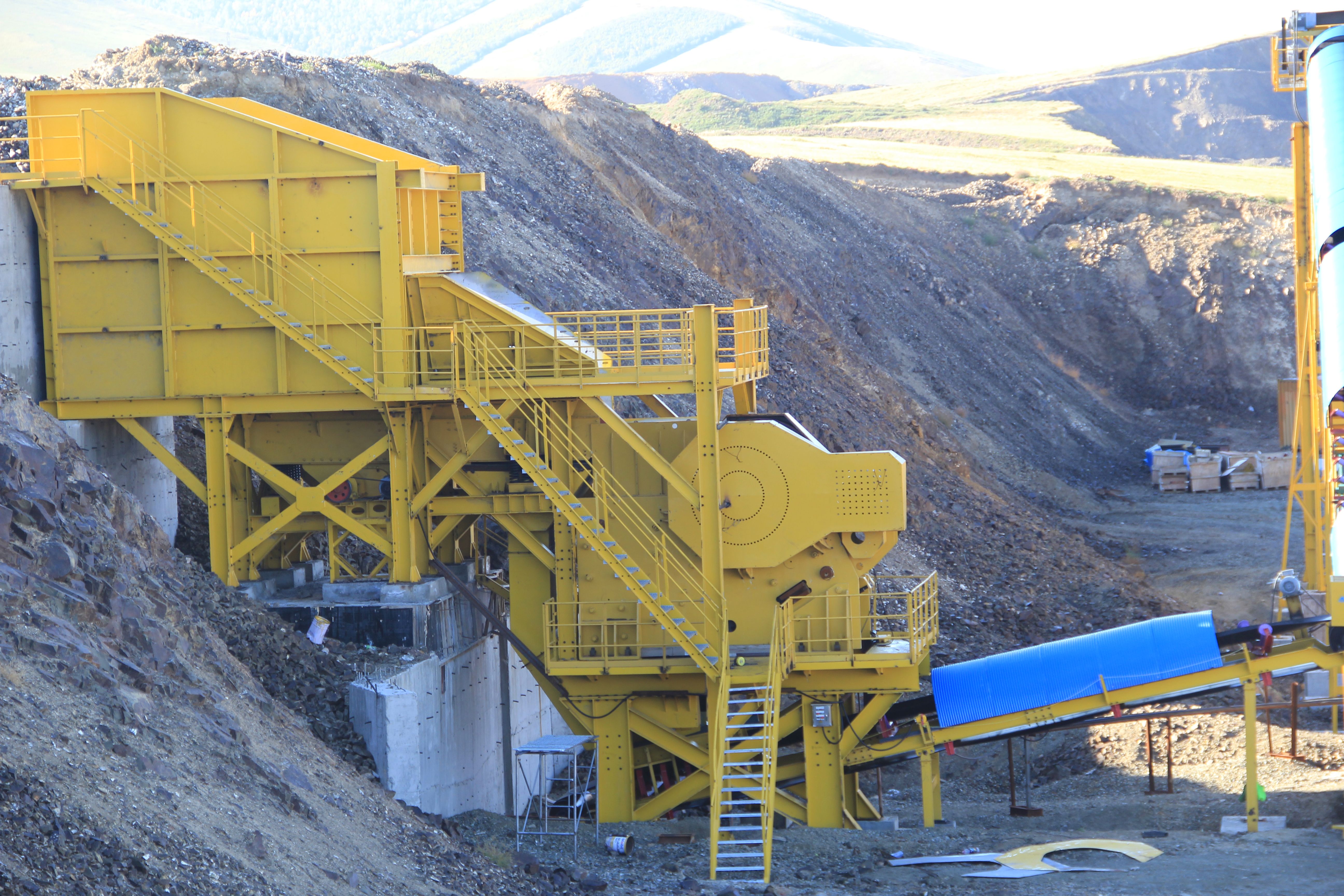 GC-J Series Crawler Jaw Crushing Plant