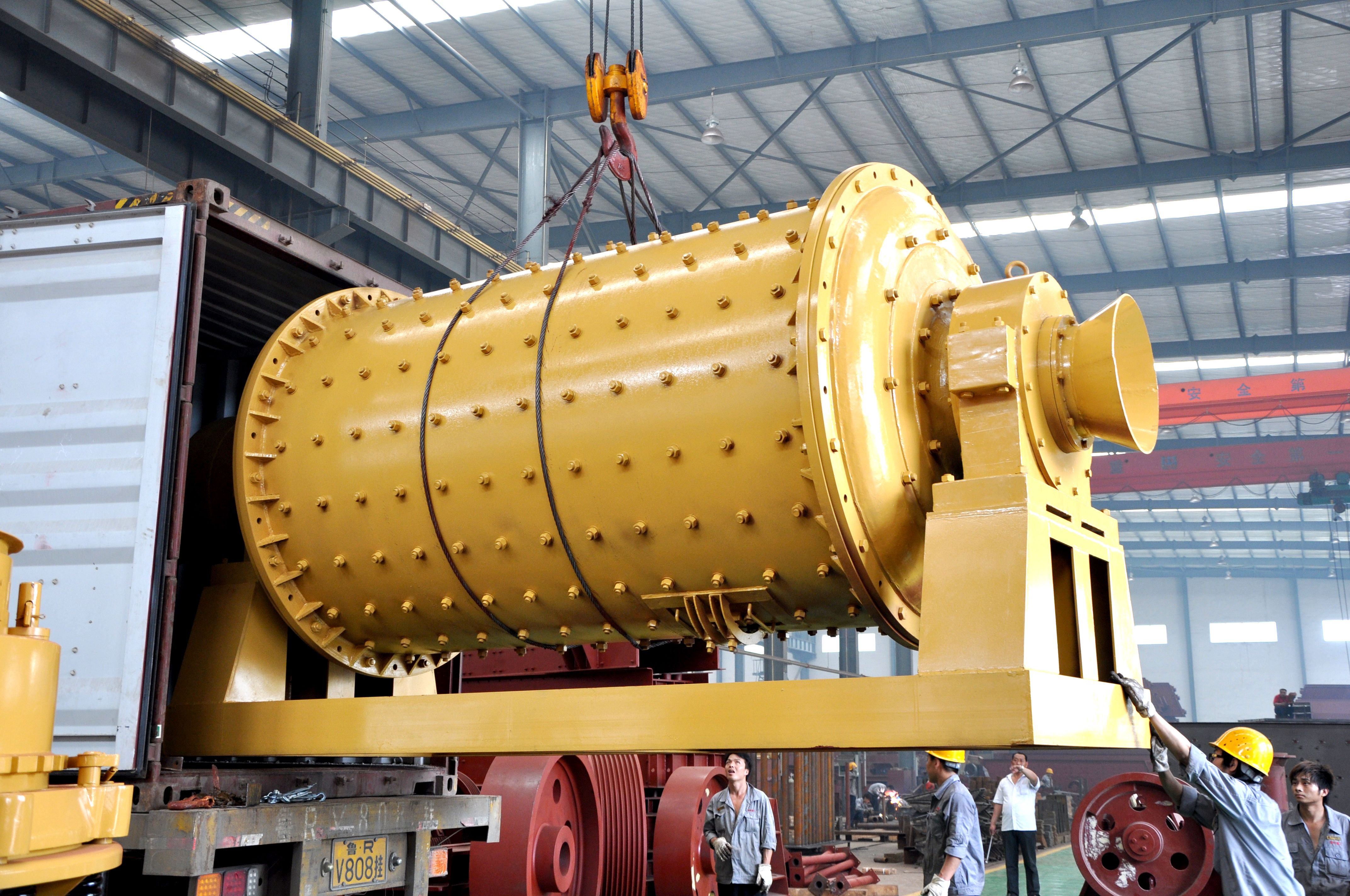 Sandmine Manufacturing Facility