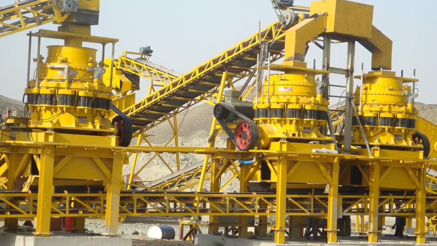 Full introduction of GHY series Symons cone crusher - SANDMINE